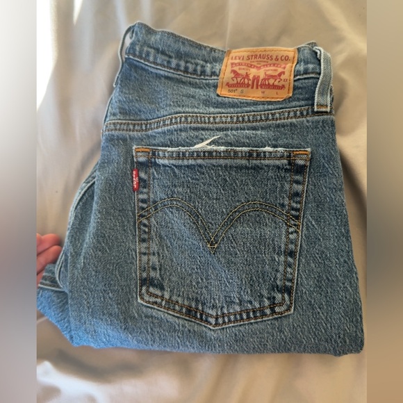 Levi's Blue Denim Jeans - Picture 1 of 5